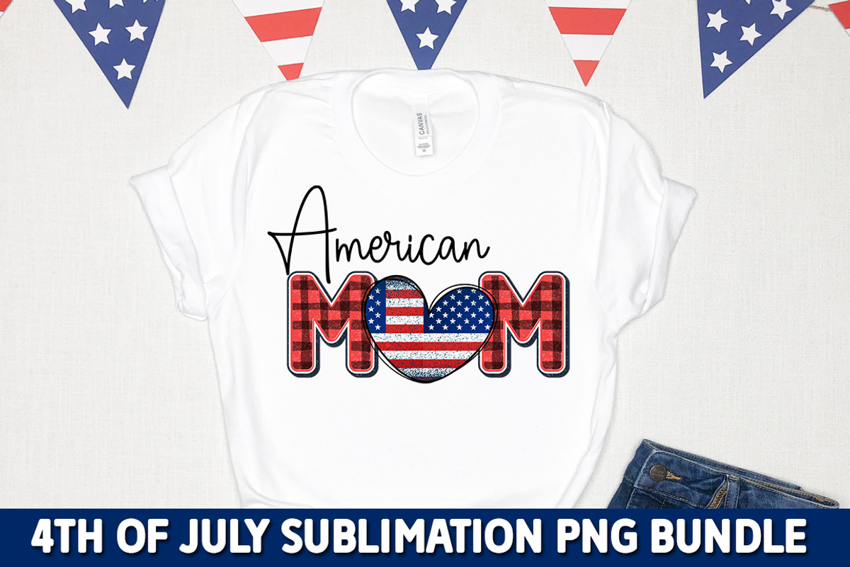 4th of July Sublimation PNG Bundle, an Illustration by Fokira (Photo 13 of 16)
