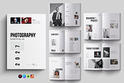 Photography Portfolio Canva Template, a Brochure Template by NorthPeak (Thumbnail 1 of 14)