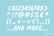 Ojero -  Retro Brush Font, a Font by dexsarharryfonts (Thumbnail 7 of 10)