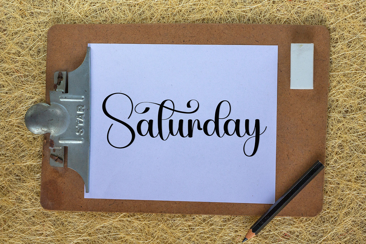 Black Vintage, a Handwritten Font by FreshTypeINK (Photo 4 of 8)
