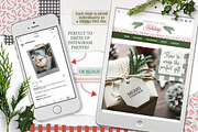 Holiday Frames, Papers & Washi Tape, an Object Graphic by patternpop studio (Thumbnail 2 of 7)