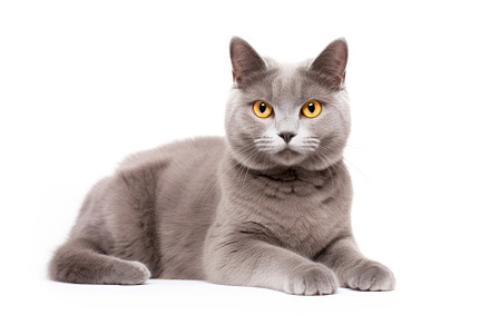 Independent Grey cat. Generate Ai, an Animal Photo by Ylivdesign