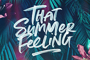 Summer Loving Font Collection, a Sans Serif Font by Nicky Laatz (Thumbnail 5 of 43)