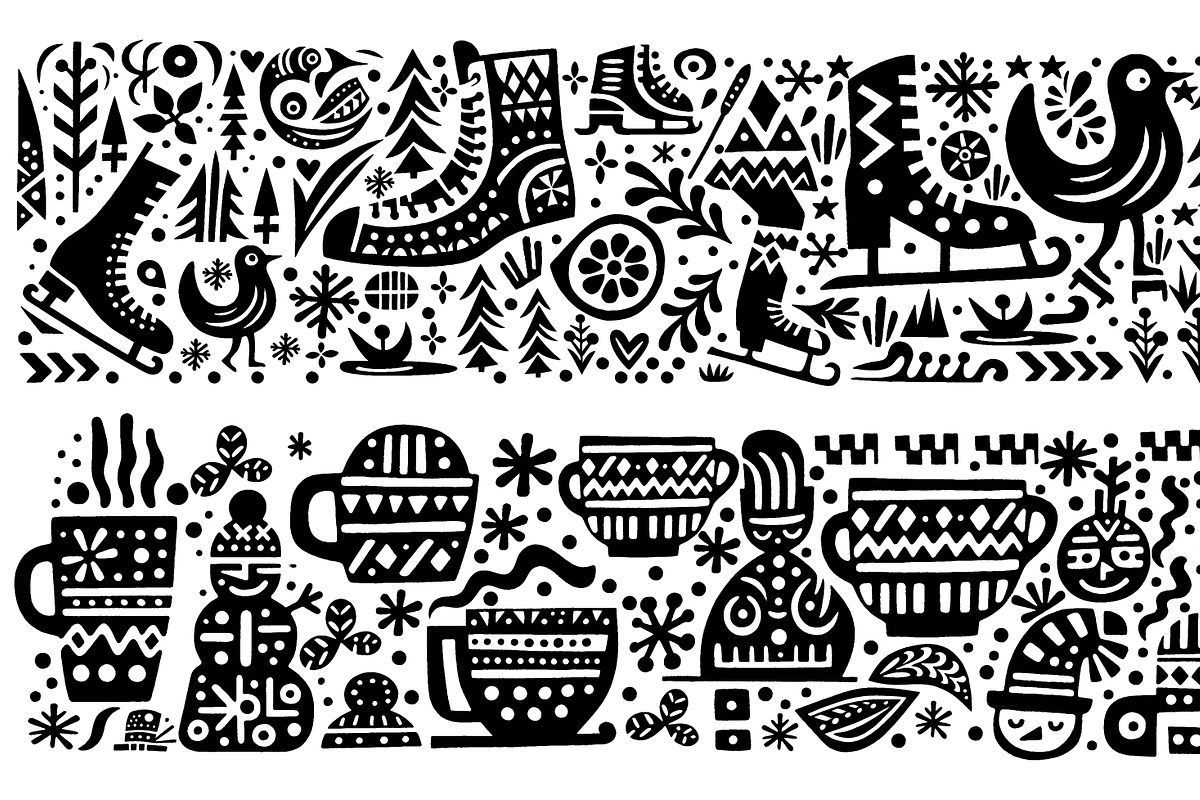 Vintage Transportation Folk Art, a Decorative Illustration by devastd (Photo 14 of 28)