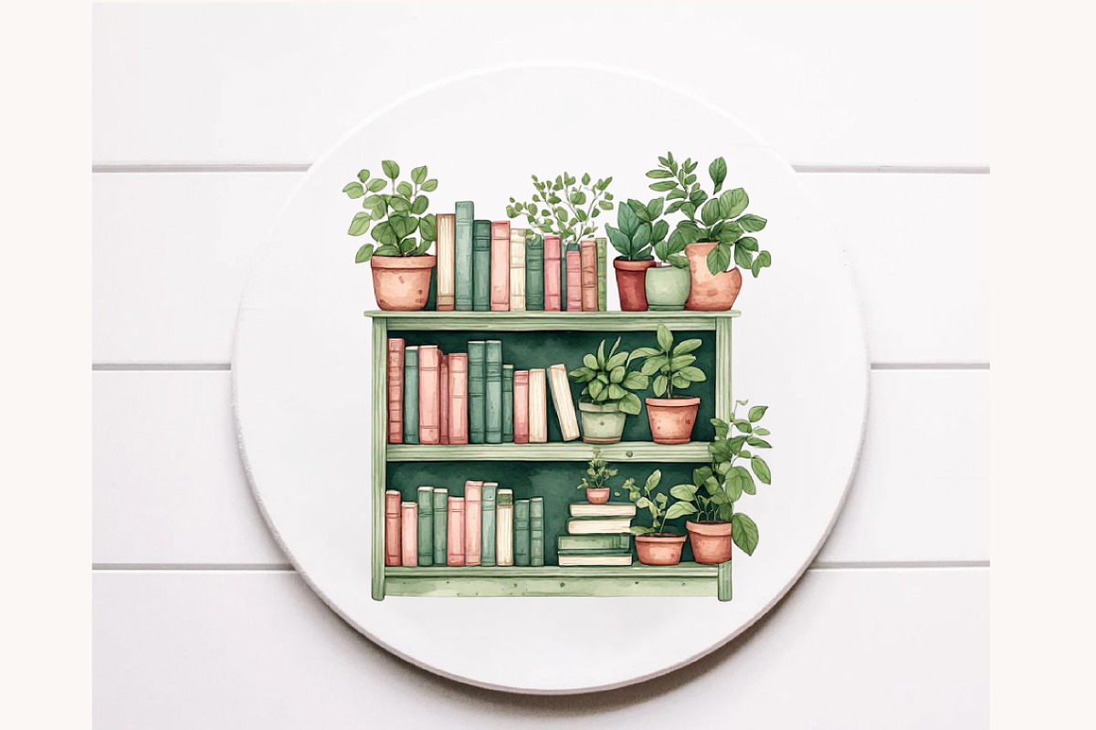 Watercolor Greenhouse PNG Bundle, a Seasonal Illustration by Designworld (Photo 9 of 9)