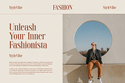 Magnefile - Classy & Stylish Serif, a Serif Font by TypeLogue (Thumbnail 3 of 5)