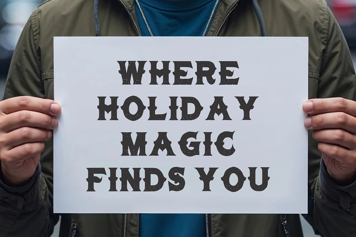 Gliter Grinchmas – Festive Christmas, a Sans Serif Font by Limited.studio (Photo 5 of 7)