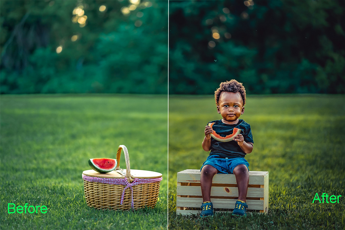 Holiday Photoshop Actions 490 Bundle, an Action Add-On by ARTNEST (Photo 8 of 13)