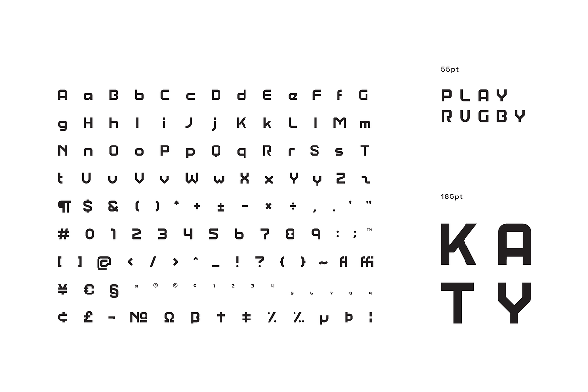Ramego Font, a Sans Serif Font by baqoos (Photo 7 of 7)