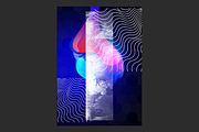 FutureBabylon~10 Abstract Posters, a Texture Graphic by picnictubesworld (Thumbnail 10 of 11)