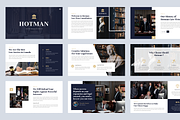 Hotman - Law Firm PowerPoint, a Presentation Template by Biwarastudio (Thumbnail 2 of 5)
