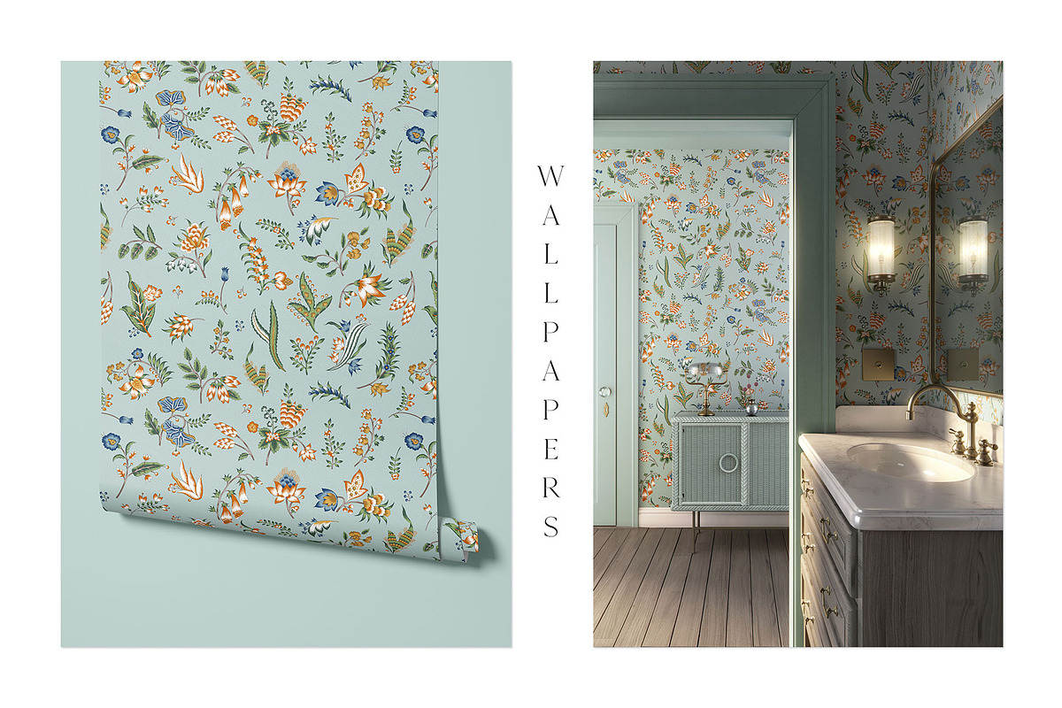 Chintz Heirloom, Intricate Patterns!, a Pattern Graphic by Pink Linen (Photo 11 of 12)