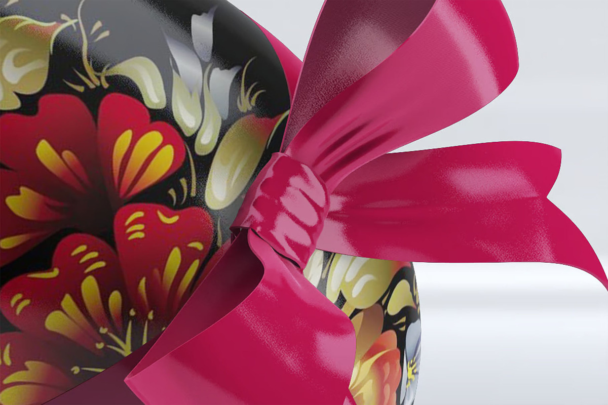Easter Eggs Mock-Up, a Product Mockup by DesignRushMarket (Photo 6 of 6)