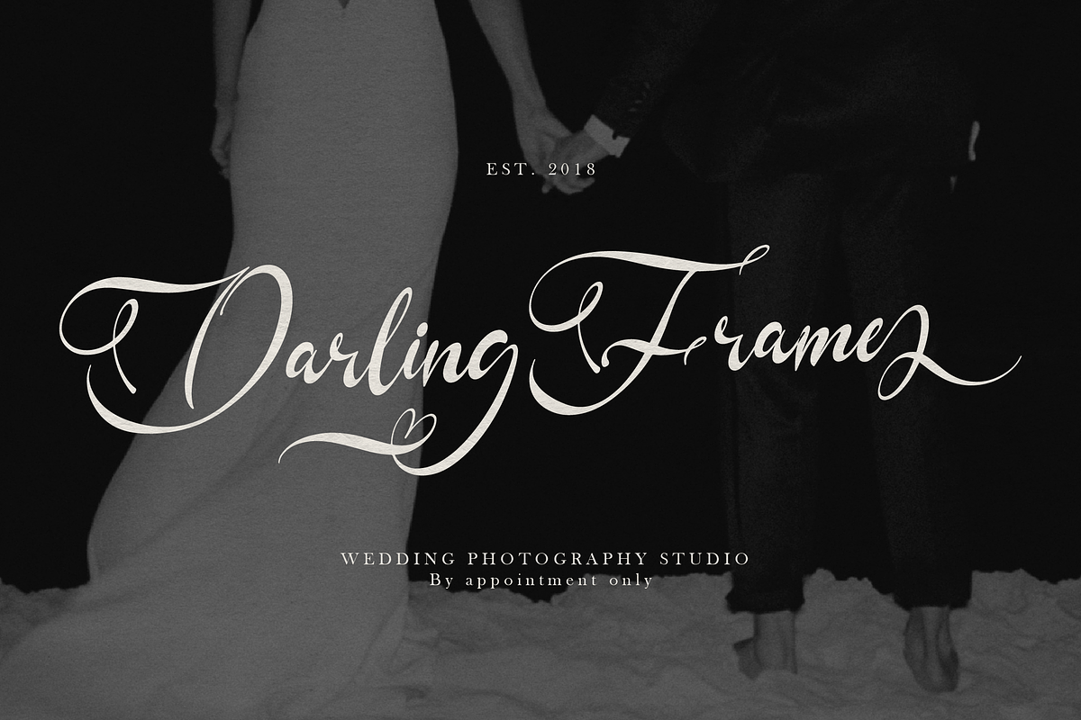 Kadegon | Beauty Calligraphy Script, a Script Font by gracetype_studio (Photo 4 of 12)