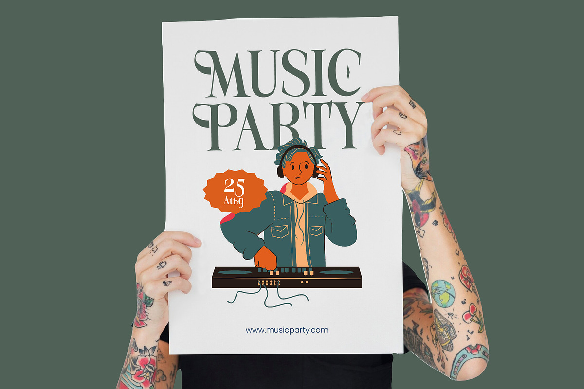 Michela Azorha Display Serif, a Serif Font by timelesstype.co (Photo 10 of 20)