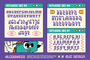Liquid galaxy Typeface, a Sans Serif Font by alit design (Thumbnail 15 of 17)