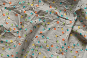 Cotton Fabric Mockup, a Print Template by helgascandinavus (Thumbnail 3 of 7)