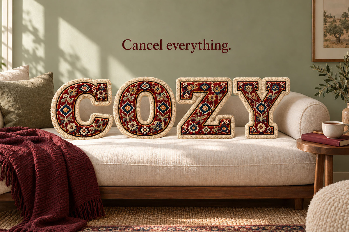 Woven Carpet Font, a Serif Font by Handmadefont (Photo 11 of 15)