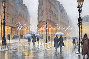 Paris Landscape, a Background Graphic by by creative paper (Thumbnail 9 of 13)