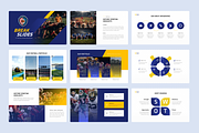 American Football Sport Keynote, a Presentation Template by YossyOneStd (Thumbnail 3 of 5)