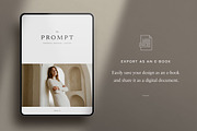 The Prompt Magazine Template, a Design Template by Ruben Stom (Thumbnail 3 of 15)