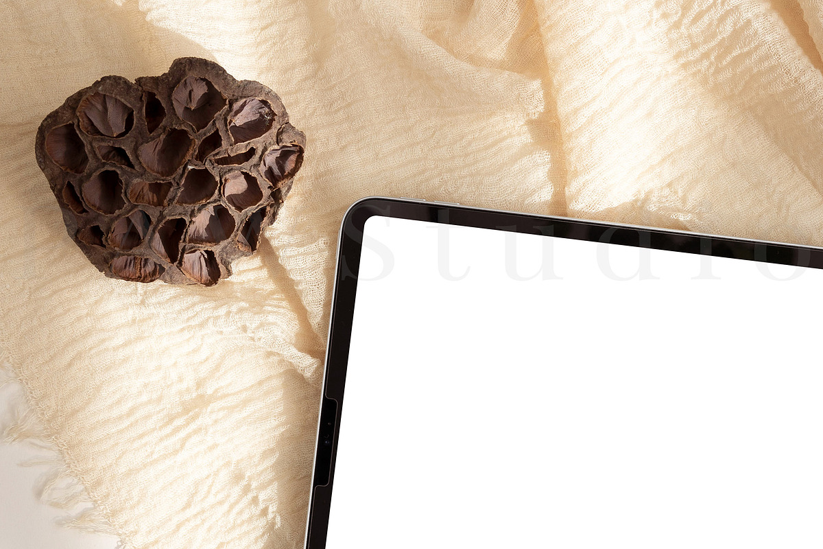 Device Mockup Tablet iPad, a Product Mockup by PawMockups (Photo 5 of 10)