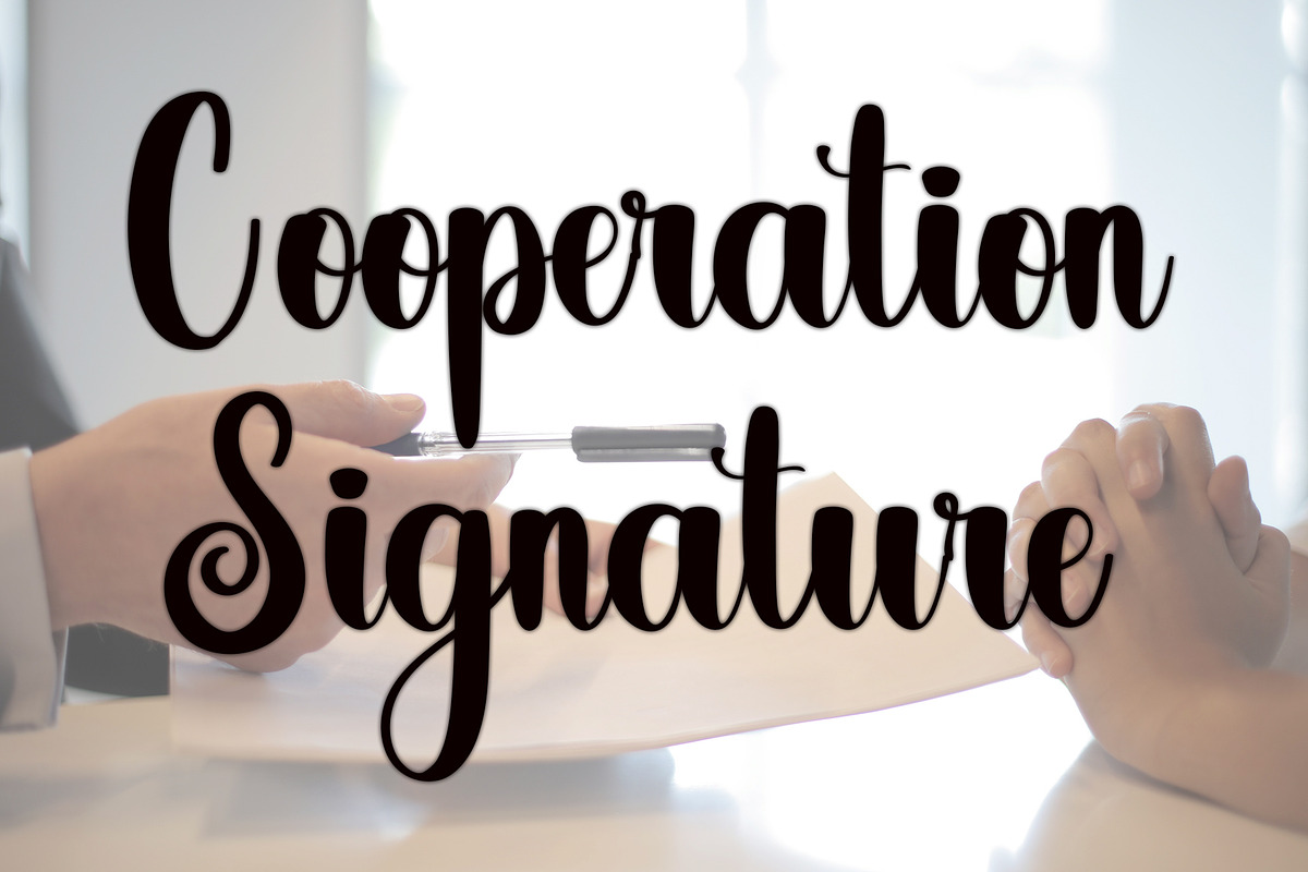 Flexibel, a Handwritten Font by InermediaSTUDIO (Photo 2 of 8)