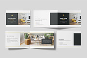 A4 Landscape Catalog Brochure Mockup, an Advertising Mockup by Compositing Studio (Thumbnail 18 of 20)