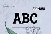 Serava, a Slab Serif Font by Wow Magic (Thumbnail 2 of 3)