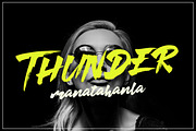 My Honey Brush Font Duo, a Script Font by MissinkLab Studio (Thumbnail 3 of 7)