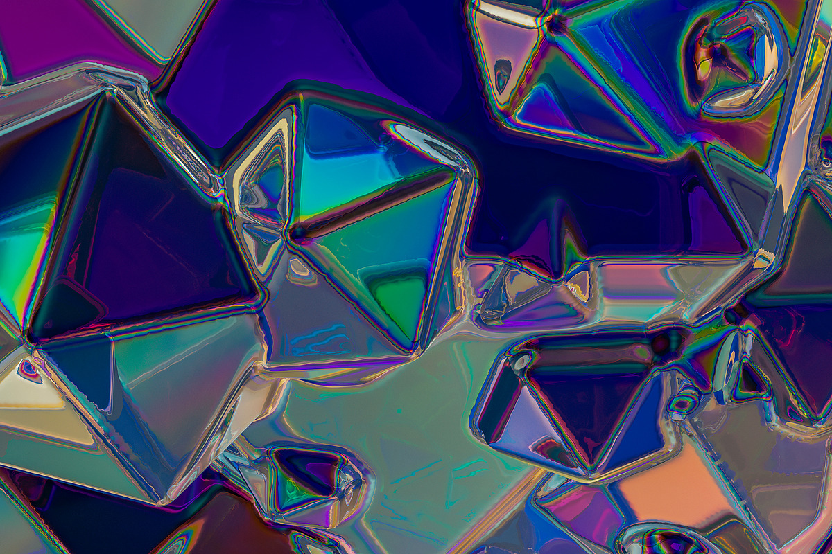 Reflections. Texture Set, a Texture Graphic by Vasily Kulinich (Photo 6 of 7)