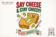 Breakfast Club, PNG Bundle, an Illustration by GlitterCraft (Thumbnail 13 of 41)