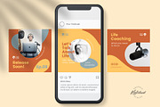 RADIO - Podcast Instagram Template, a Social Media Template by Kalstud (Thumbnail 3 of 4)