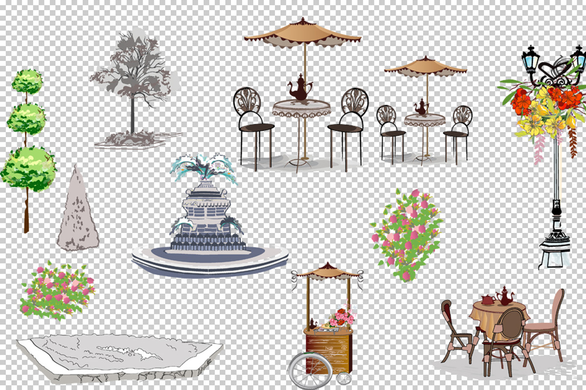 Series of romantic streets., a Food Illustration by Laifalight (Photo 4 of 10)