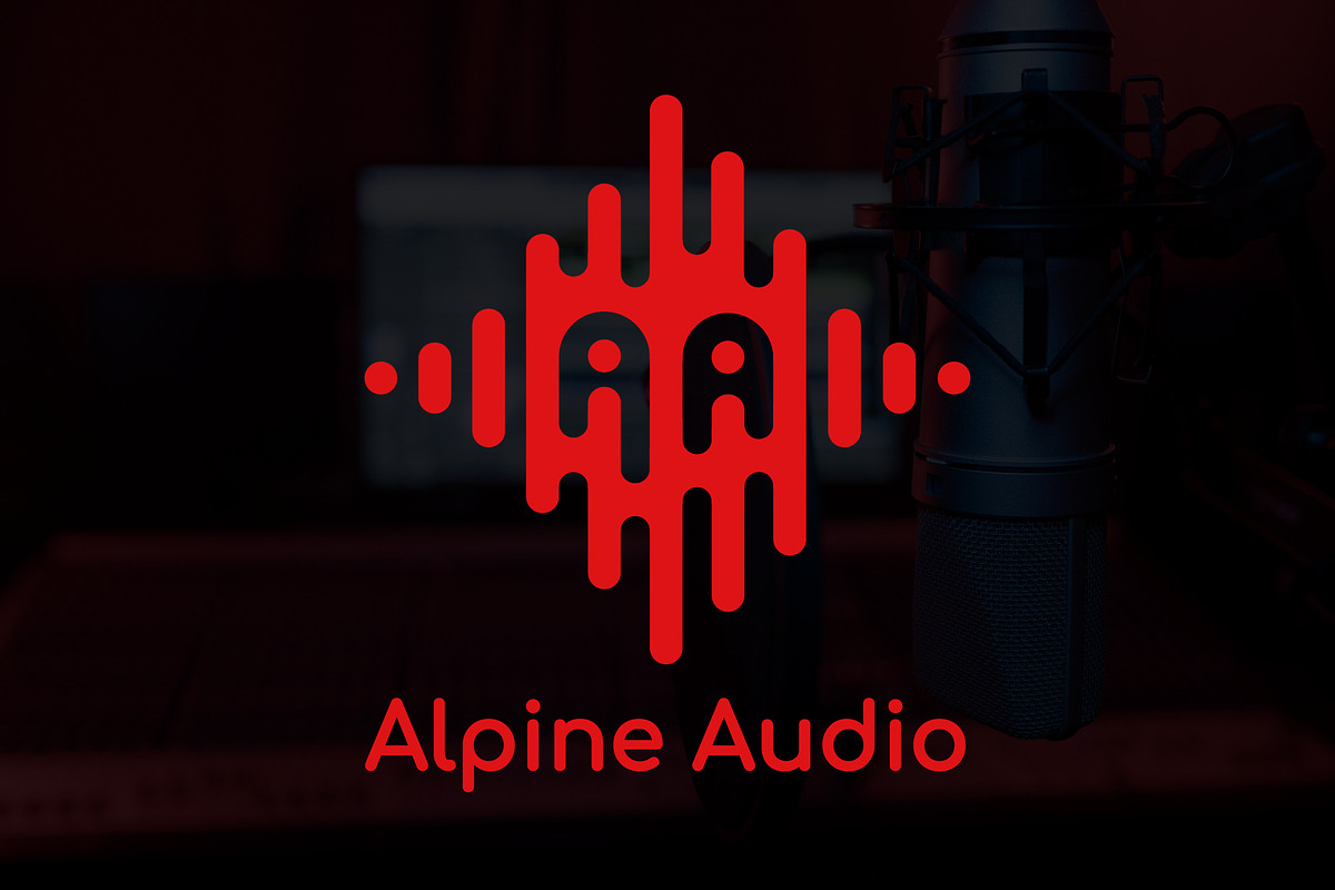 Podcast Logo AA in Sound Wave, a Branding & Logo Template by Preyer Design (Photo 1 of 5)