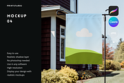 Garden Flag Canva Mockups Bundle, a Household Mockup by PrintStarXS (Thumbnail 5 of 9)