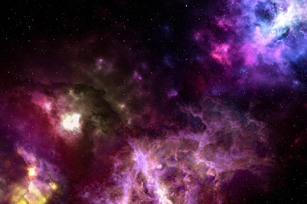 Space nebula featuring astro photography, background, and beautiful