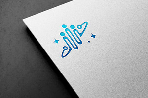 Health People Logo Designs Concept