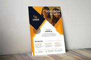 Corporate Business Flyer Template, a Flyer Template by UI_Expert (Thumbnail 2 of 3)