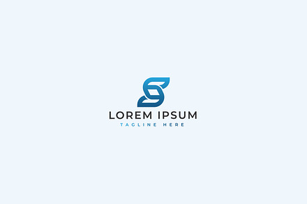 S letter logo
