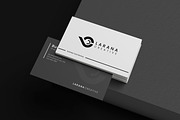 Business Card Mockup, an Advertising Mockup by Getdesign (Thumbnail 4 of 5)