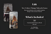 30 Reels for Ambitious and Elegant, a Social Media Template by Ink Gallery (Thumbnail 2 of 5)