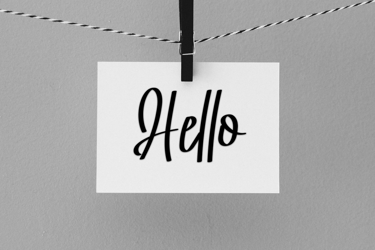 Ontime, a Handwritten Font by FreshTypeINK (Photo 3 of 8)