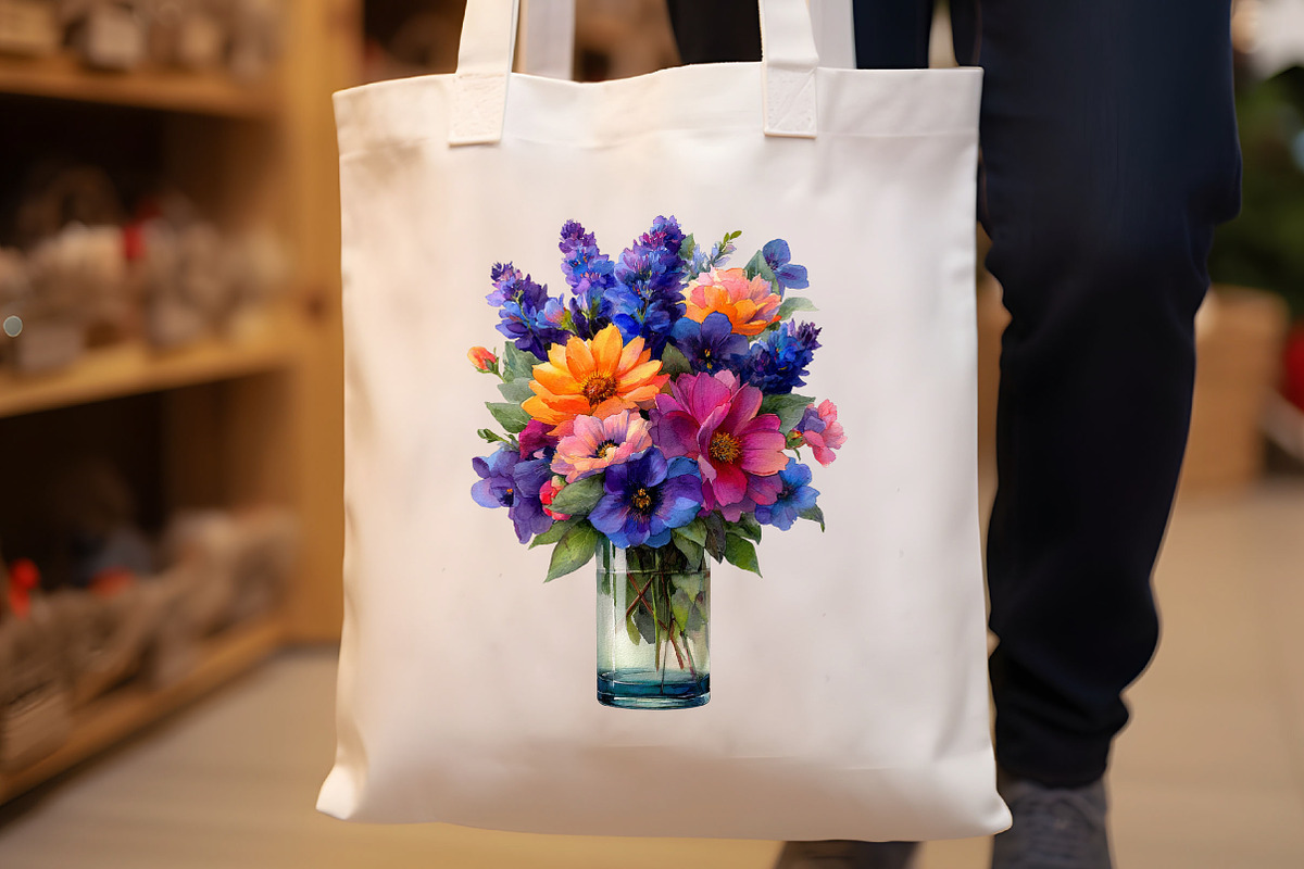 Floral arrangement clipart, an Illustration by Designworld (Photo 4 of 7)