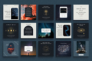 Space Social Media Pack | PS, a Social Media Template by Anna Studio (Thumbnail 5 of 5)