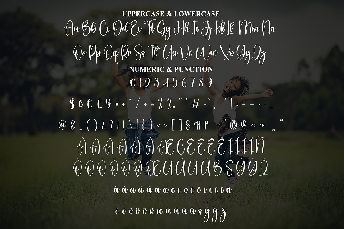 Childles | Script Font, a Handwritten Font by Scratchones (Photo 7 of 8)