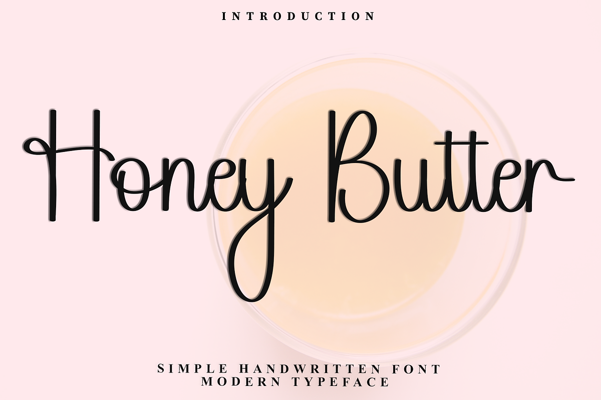 Honey Butter, a Handwritten Font by FreshTypeINK (Photo 1 of 8)