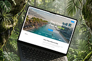 Surgiven - Hospitality Brand Website, a Landing Page Template by Font Kingdom (Thumbnail 2 of 5)