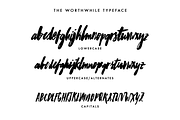 Worthwhile Font, a Script Font by The Branded Quotes (Thumbnail 6 of 7)