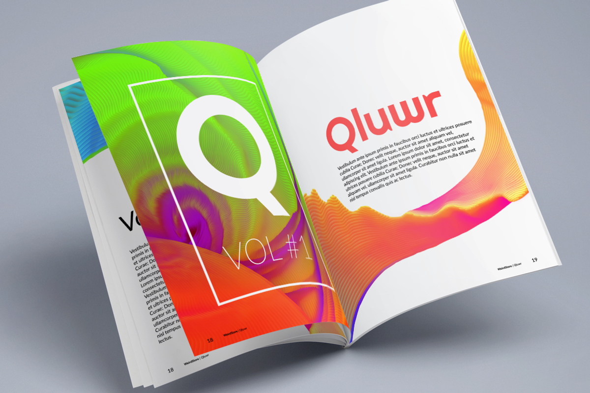 Qluwr | Abstract Background Kit Vol1, a Texture Graphic by Weirdsgn Store (Photo 5 of 10)